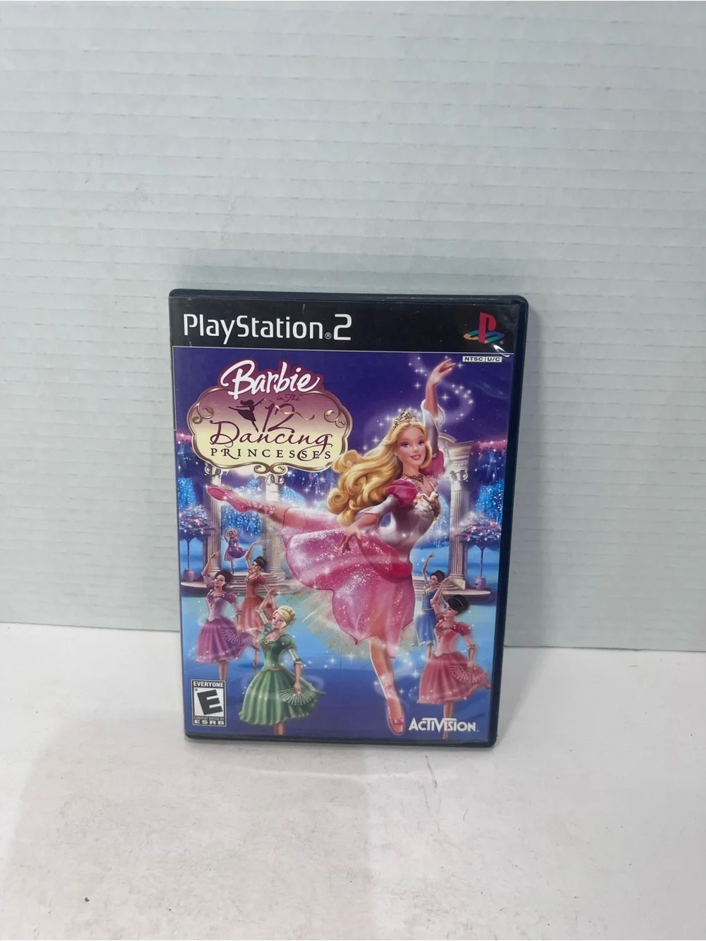 Barbie Dancing Princesses PlayStation 2 Game - Purple & Pink Cover